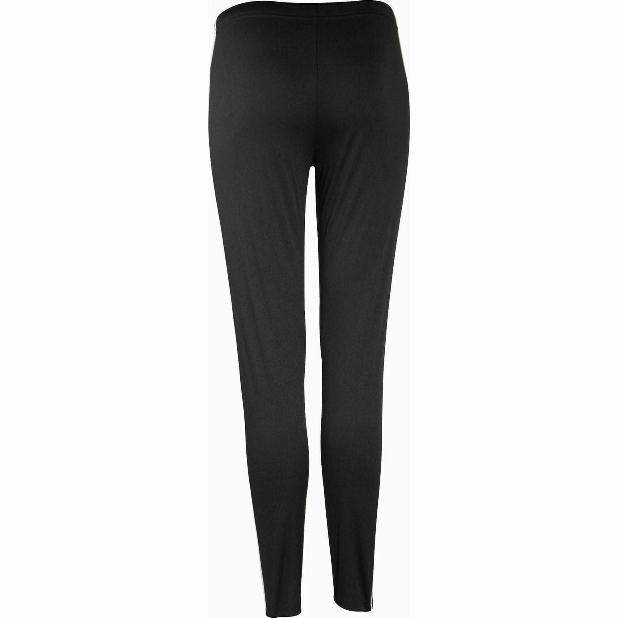 Easy Care Fabric Finish Comfort-First More Mile Essentials Mens Running Tracksters - Black