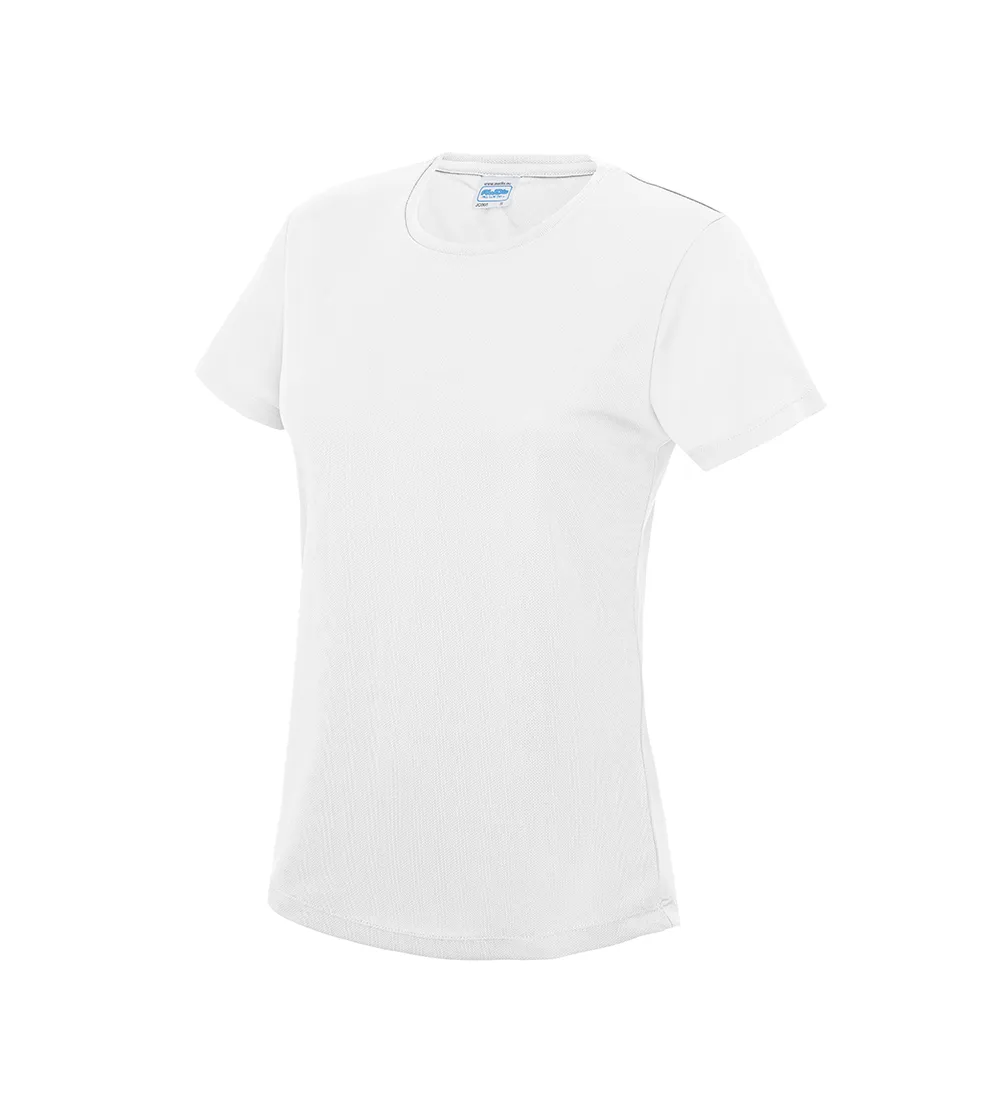 Girlie Cool T | ARCTIC WHITE Power Vibe