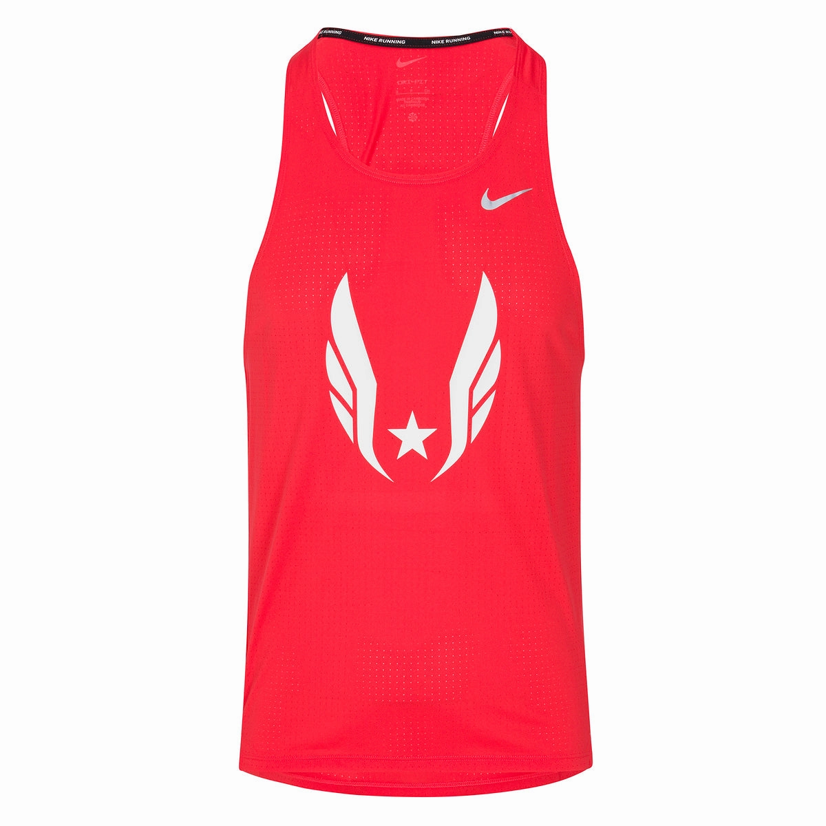 Active Flexible Nike USATF Men's Dri-FIT Fast Singlet