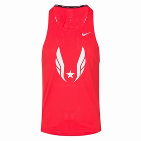 Active Flexible Nike USATF Men's Dri-FIT Fast Singlet