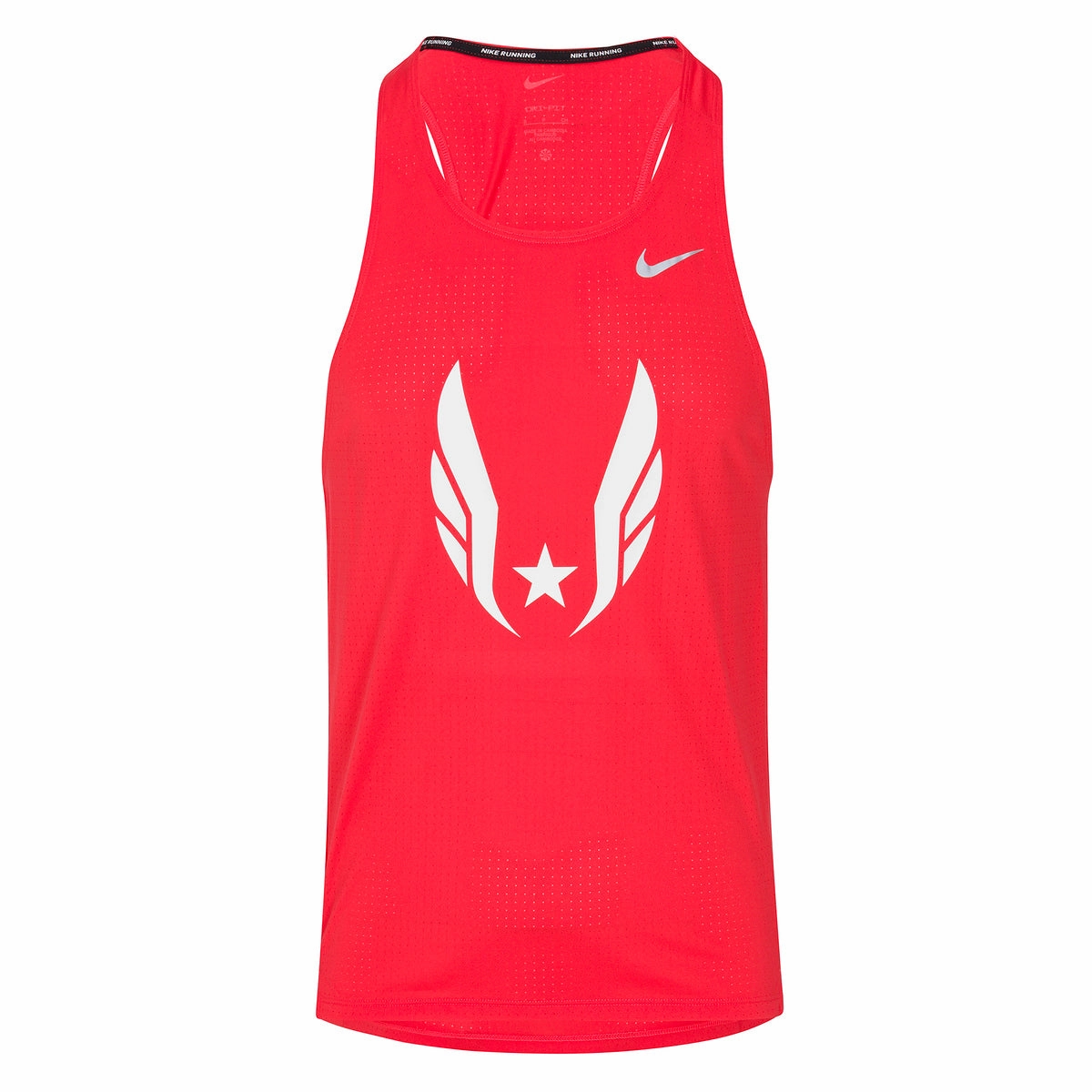 area saturation anti aircraft Nike USATF Men's Dri-FIT Fast Singlet