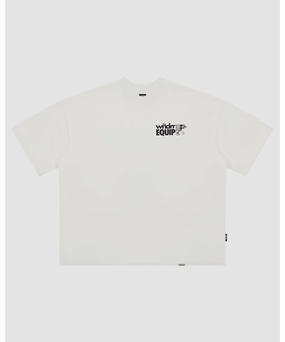 NonIrritating WNDRR Equip Heavy Weight Tee (Washed White)
