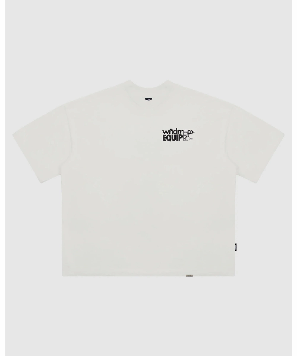 Tale Core AdjustableCuffs WNDRR Equip Heavy Weight Tee (Washed White)