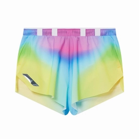 Women's Marathon Shorts Summer Rainbow Screen Core Light Core
