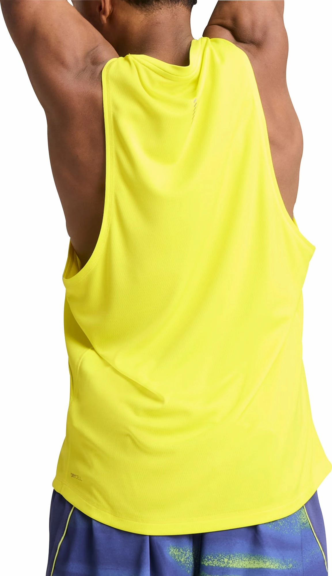 Puma Velocity Mens Running Vest - Yellow Elegant Look