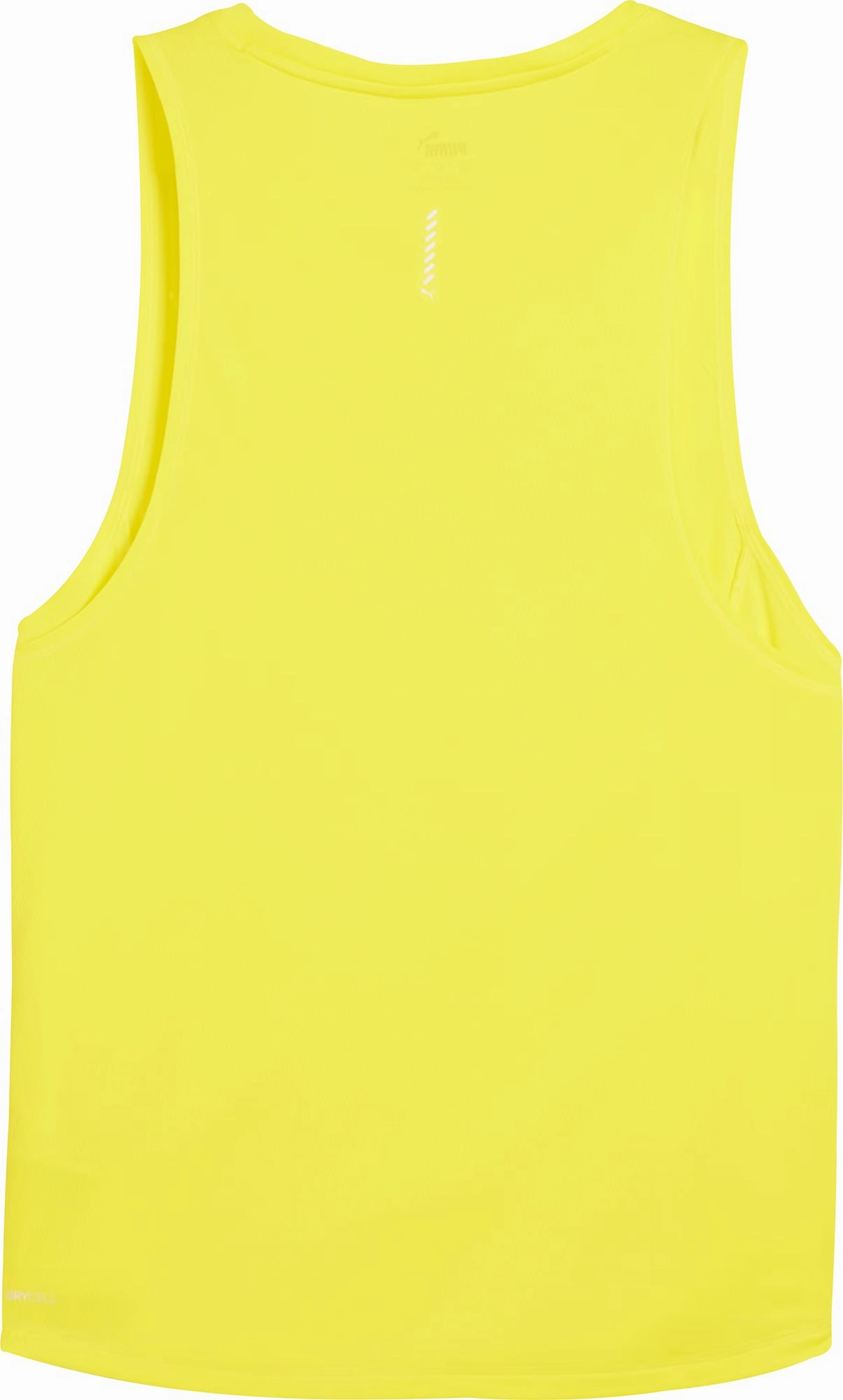 Puma Velocity Mens Running Vest - Yellow concern Option