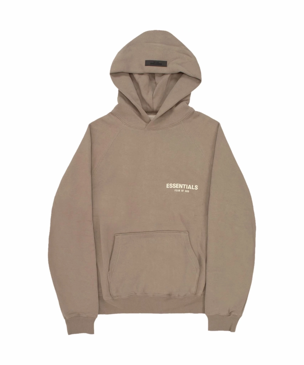 Fear Of God ESSENTIALS Hoodie (Desert Taupe) FlexibleCuff Metro Edge