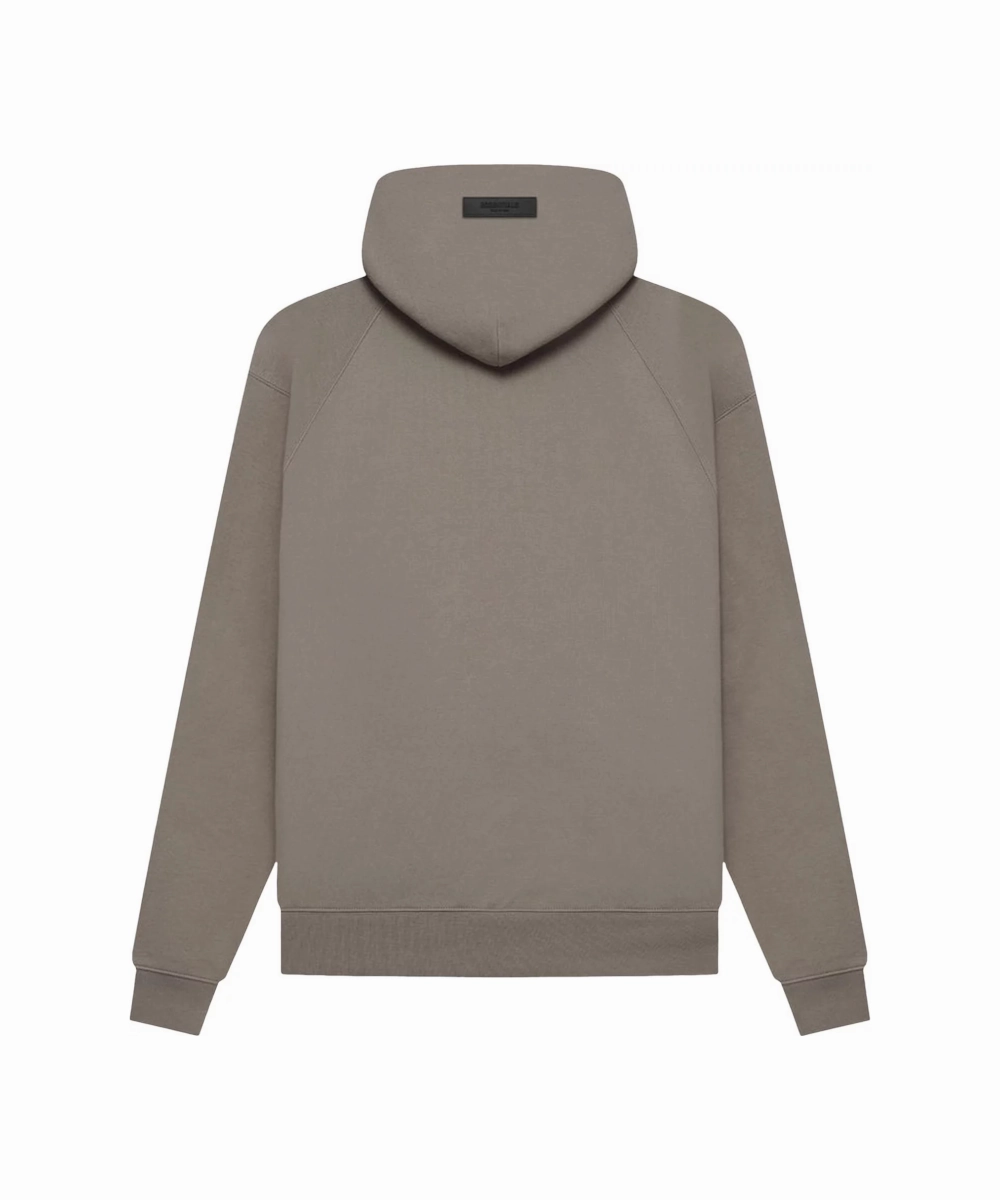 Fear Of God ESSENTIALS Hoodie (Desert Taupe) WrinkleFree Material Stretch Fabric