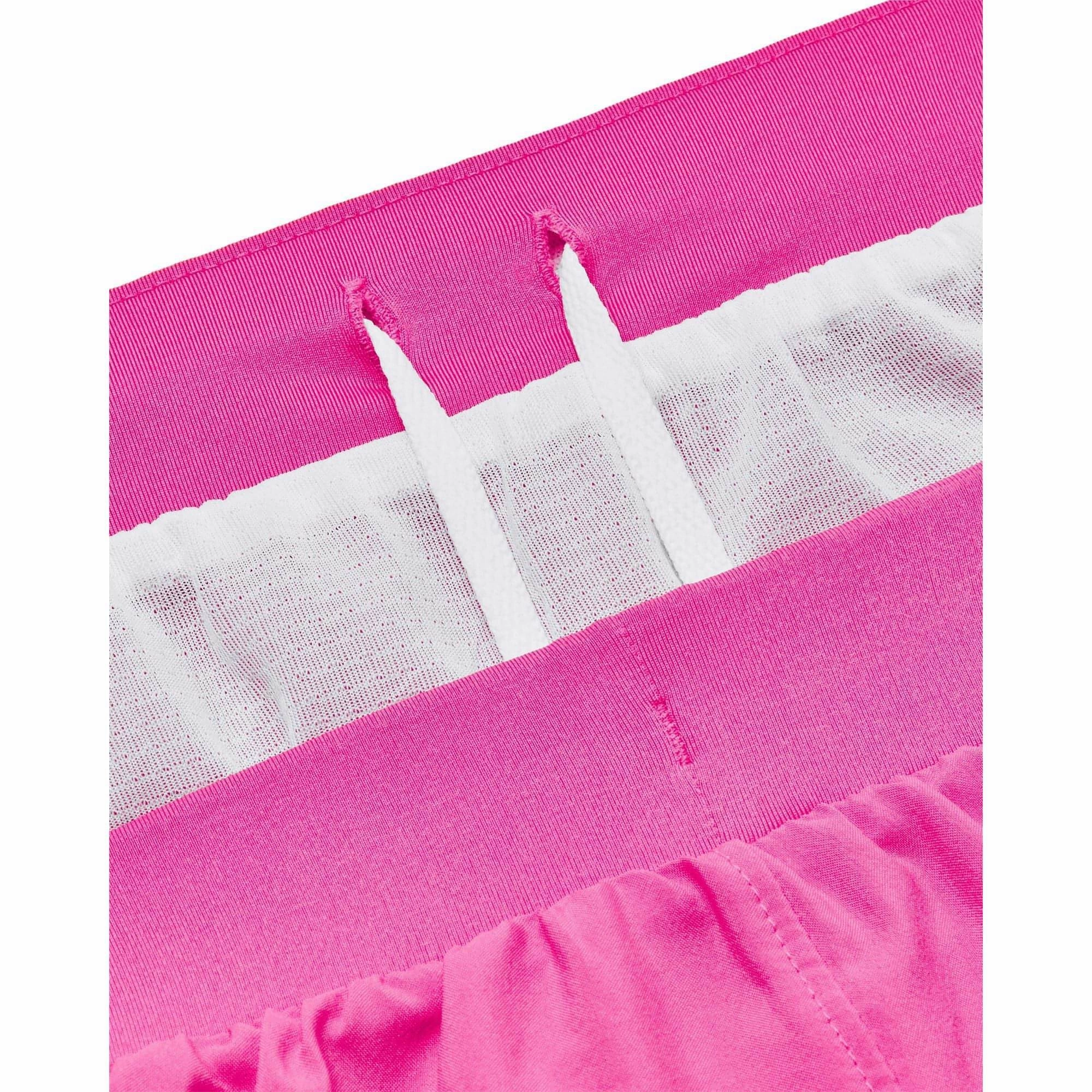 Under Armour Fly By 2.0 Womens Running Shorts - Pink Mood Wear Active Lifestyle