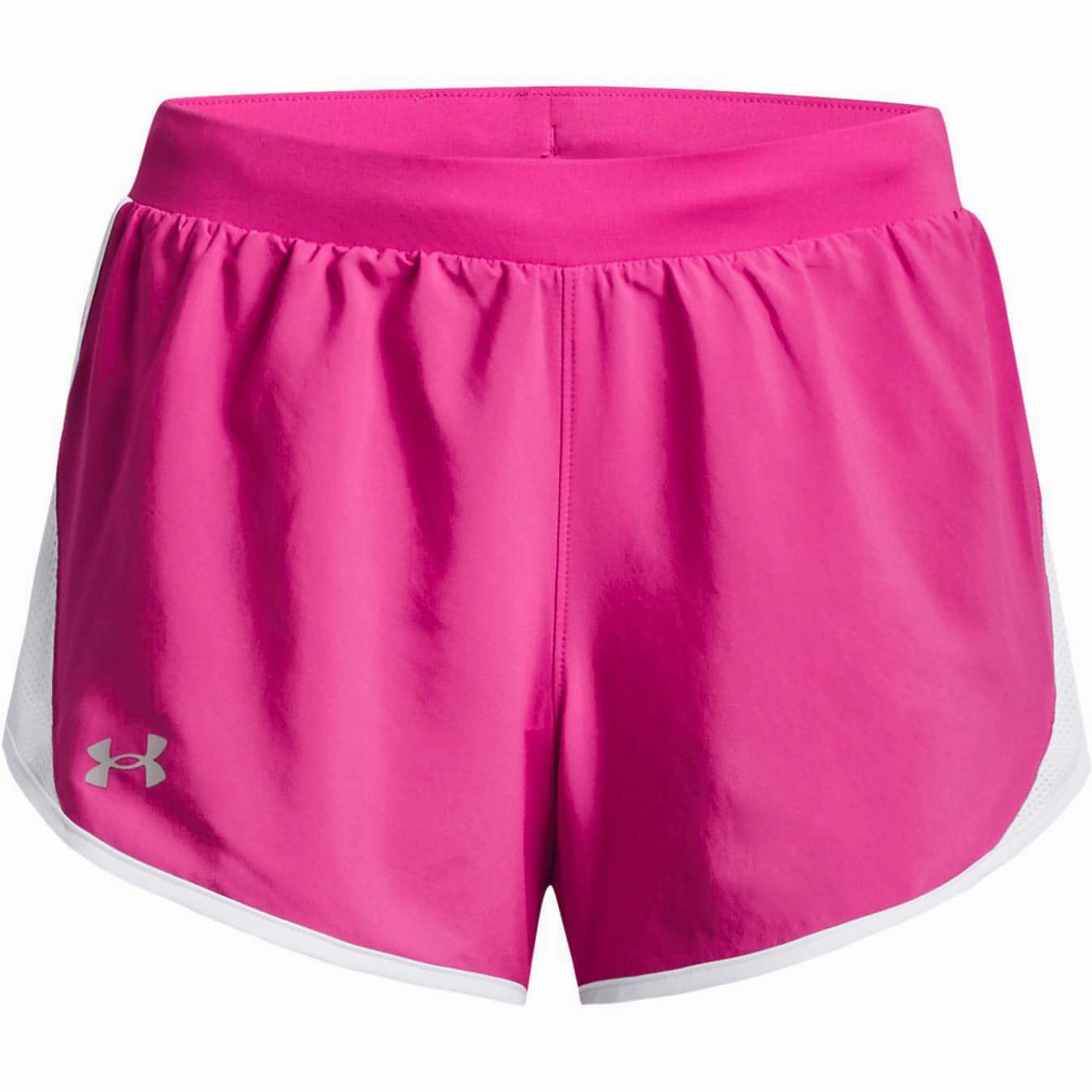 Under Armour Fly By 2.0 Womens Running Shorts - Pink food industry