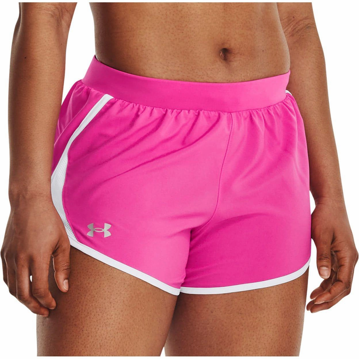 Under Armour Fly By 2.0 Womens Running Shorts - Pink dress shorts Comfortable Design