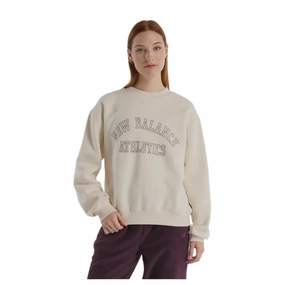Women's Graphic Fleece Crew Basic Dress