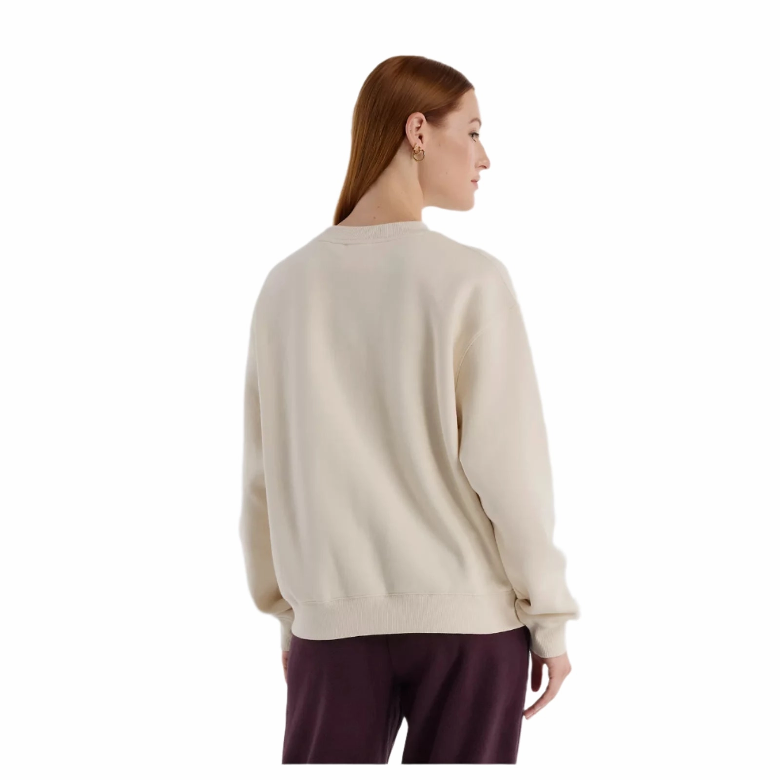 Women's Graphic Fleece Crew Slim Fit Shirt NonIrritatingTags