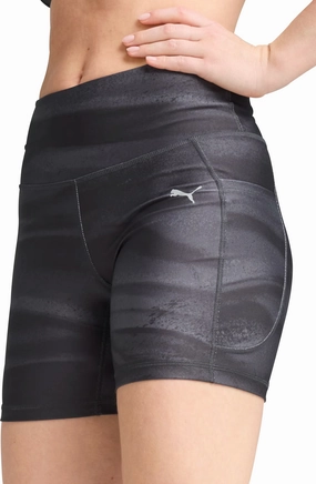 Puma Velocity 5 Inch Womens Short Running Tights - Black Versatile Layering Capability