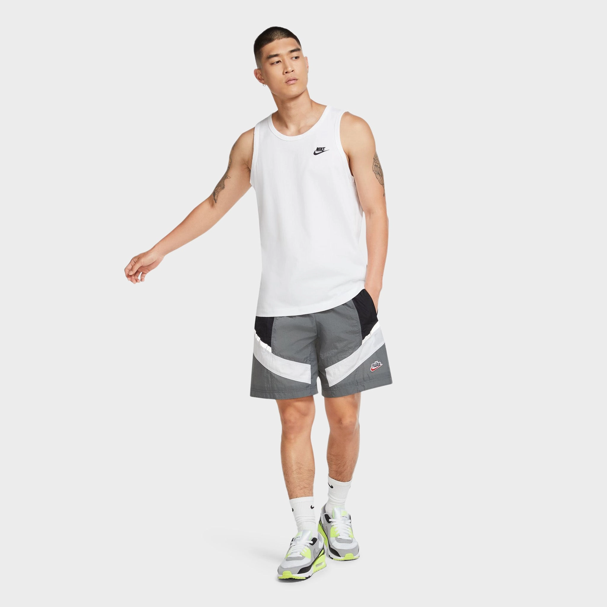 Everyday Easy Nike Sportswear Club Tank White / Black