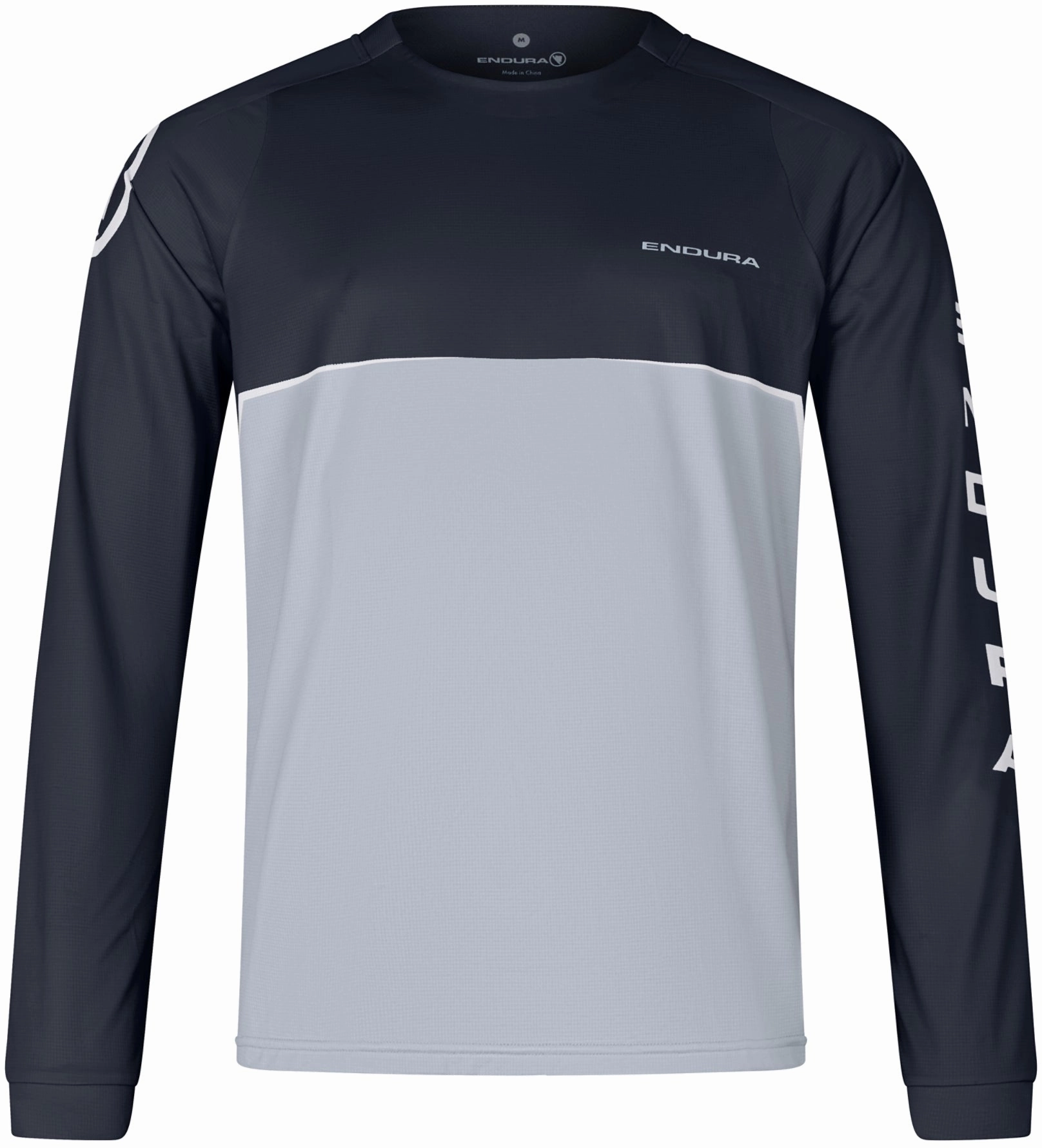 department store Mood Endura Core Printed Long Sleeve Mens Cycling Jersey - Black