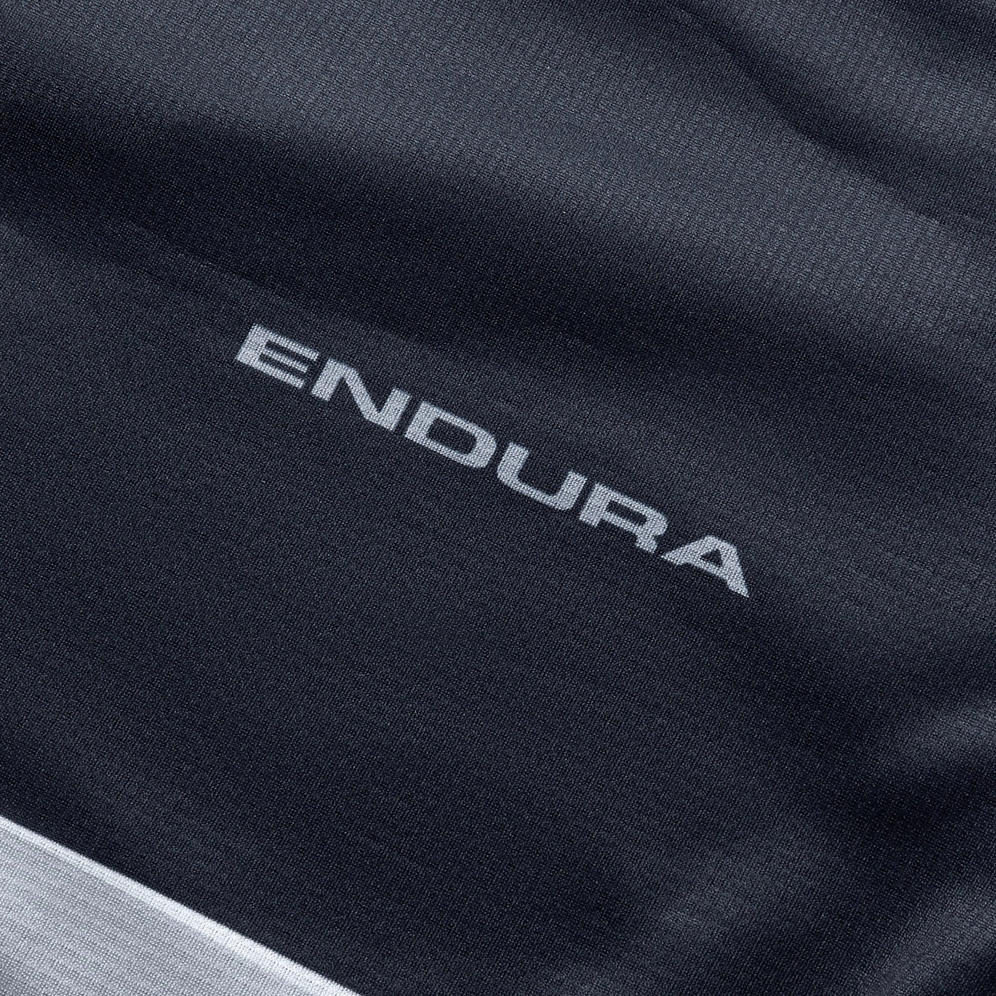 Endura Core Printed Long Sleeve Mens Cycling Jersey - Black Dynamic Tension Zones Sporty Layers