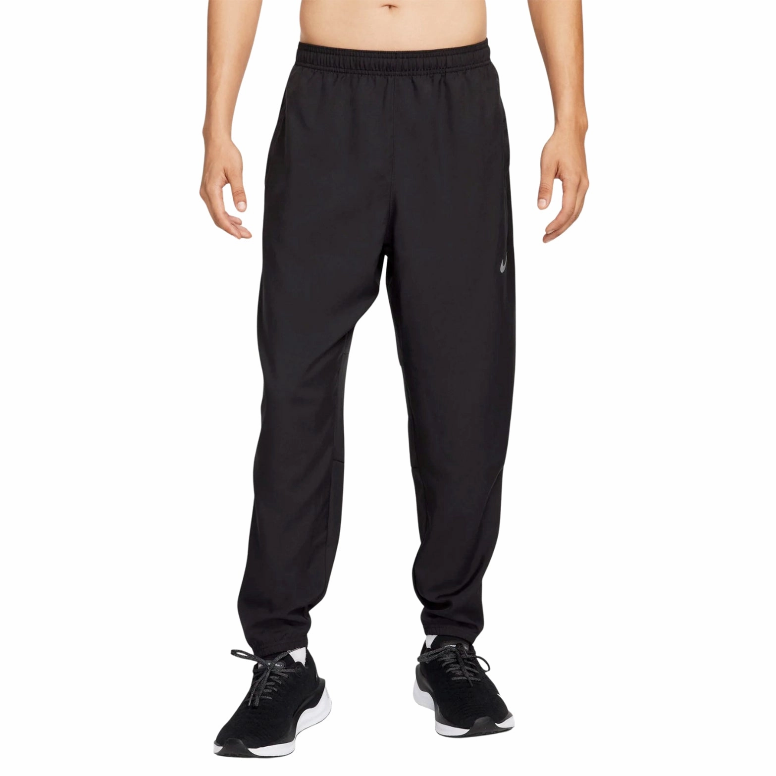 Nike Men's Dri-FIT Challenger Woven Pants Black / Black EcoFriendlyMaterial