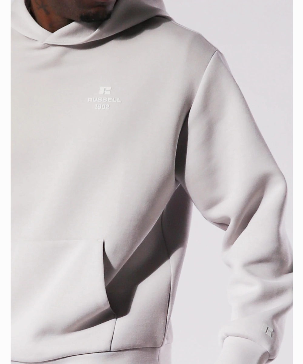 WrinkleFree Material Easy Breath Russell Athletic Hoodie (Antarctica)
