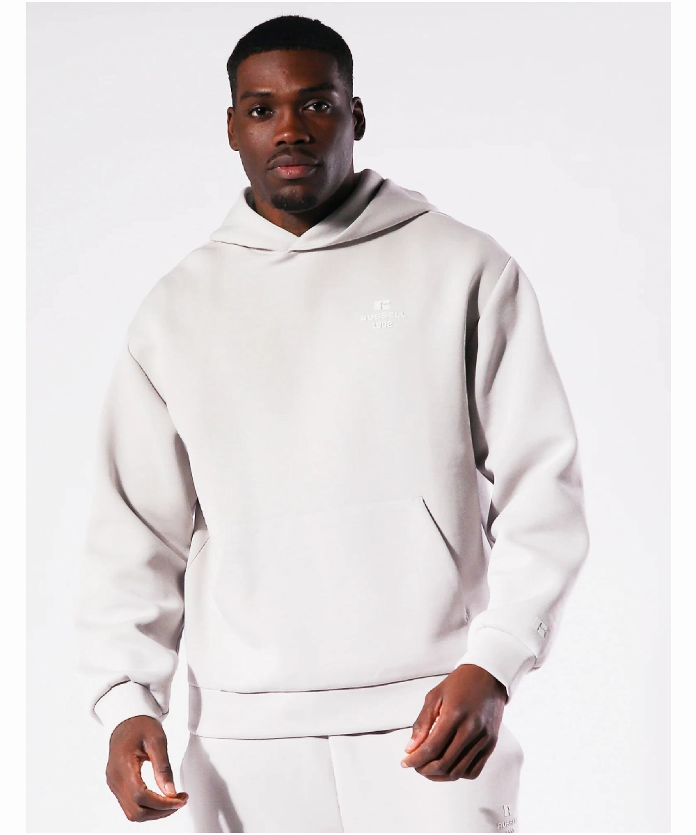 StretchableFabric Russell Athletic Hoodie (Antarctica)