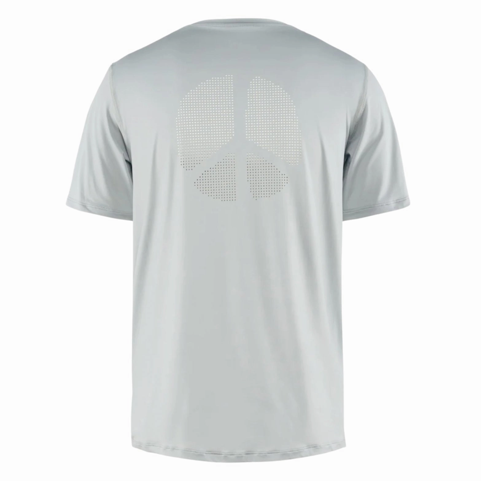 QuickDry Construction Men's Ultralight Aloe Tee Granite