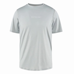 Smile Glow Men's Ultralight Aloe Tee Granite