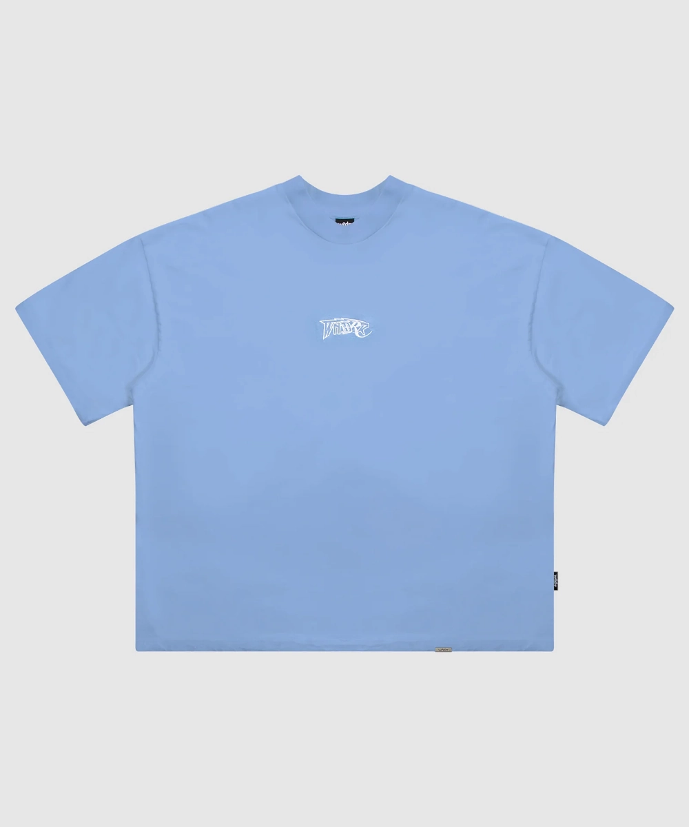 AntiSlip Grip WNDRR Hooper Heavy Weight Tee (Air Blue)
