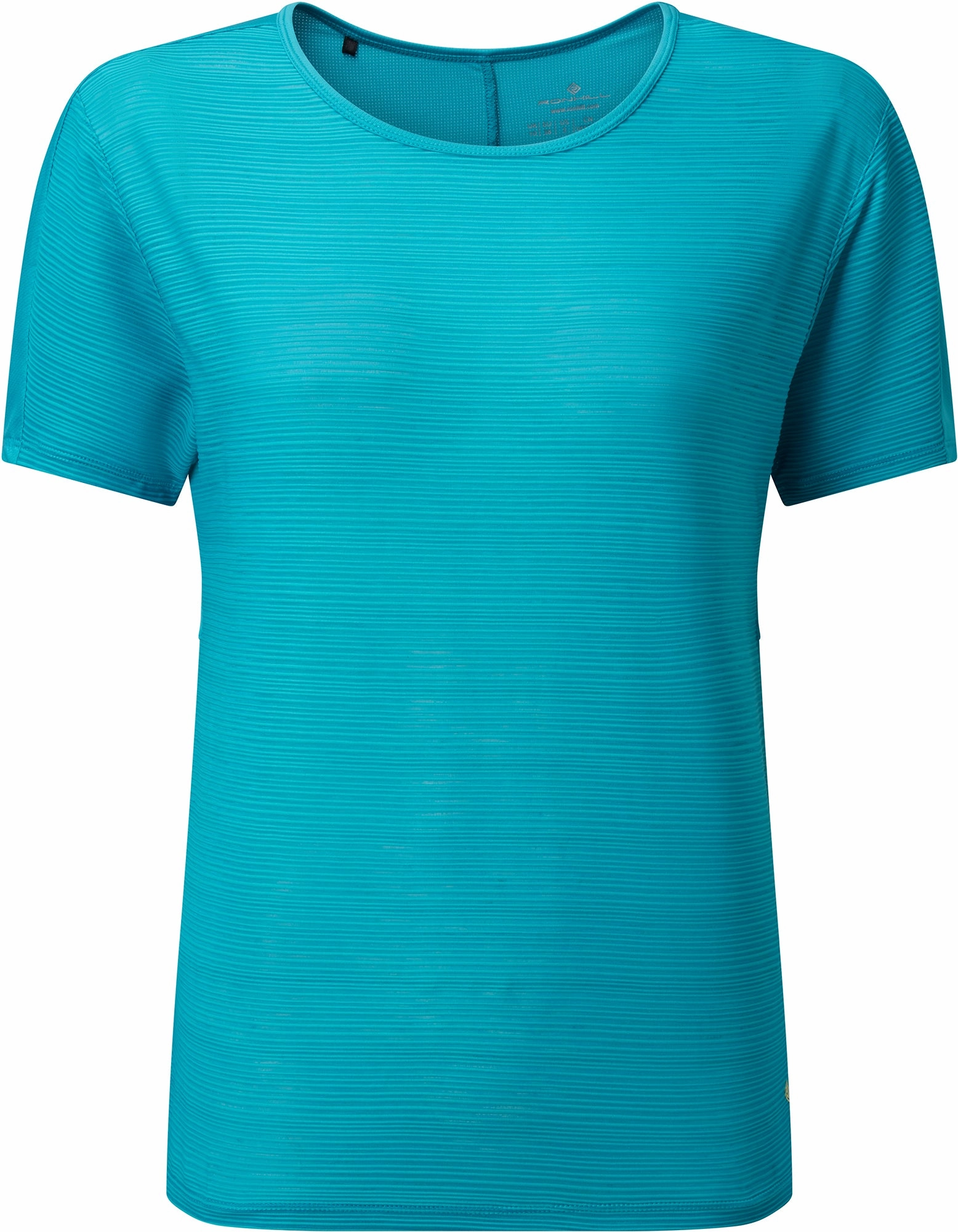 Polish Tone Ronhill Life Wellness Short Sleeve Womens Training Top - Blue