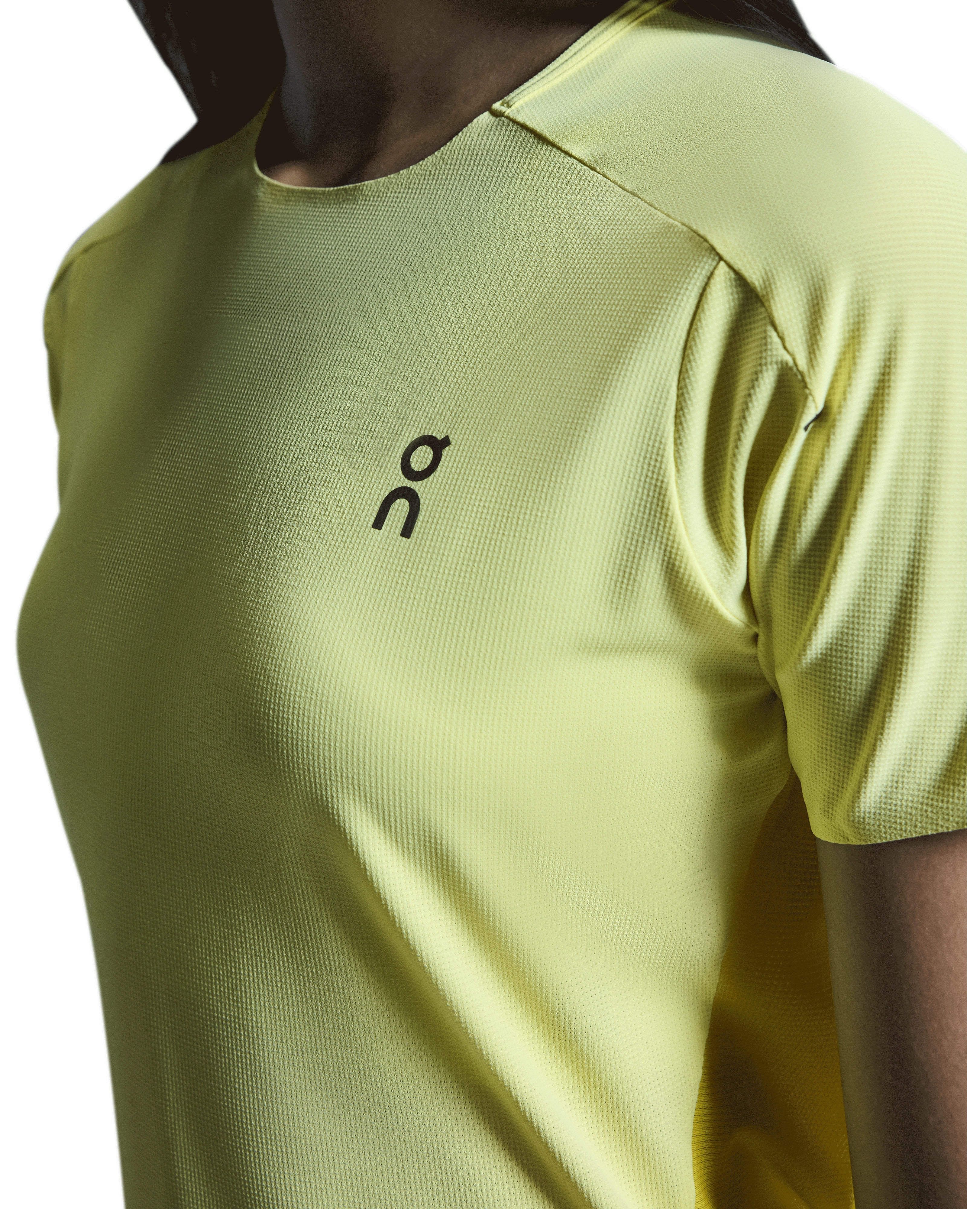 Women's Performance Tee Limelight / Lime warm fleece