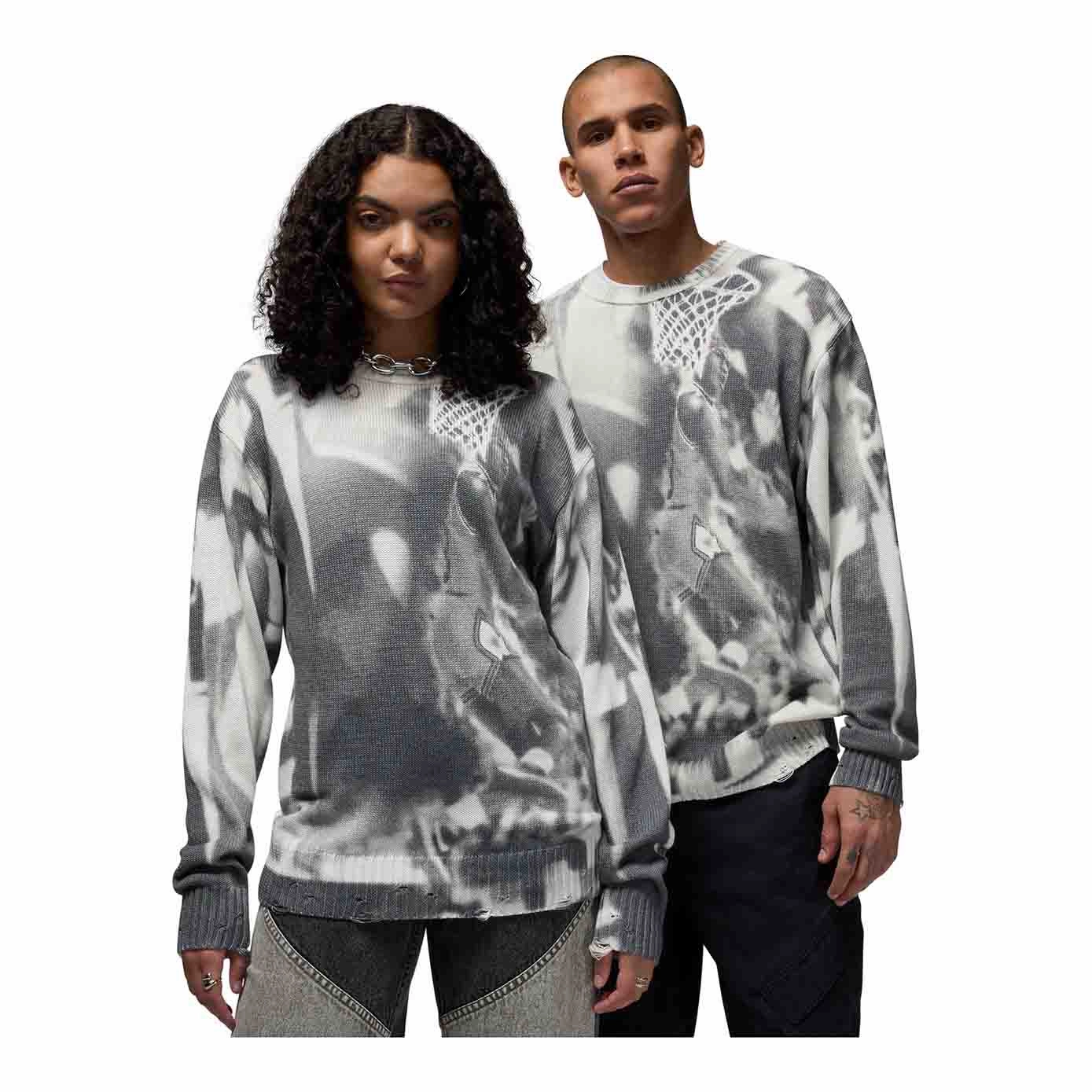 Air Jordan Men's Knit Sweater Eco Wear