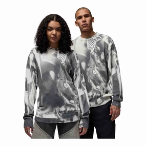 Air Jordan Men's Knit Sweater Tailored Fit