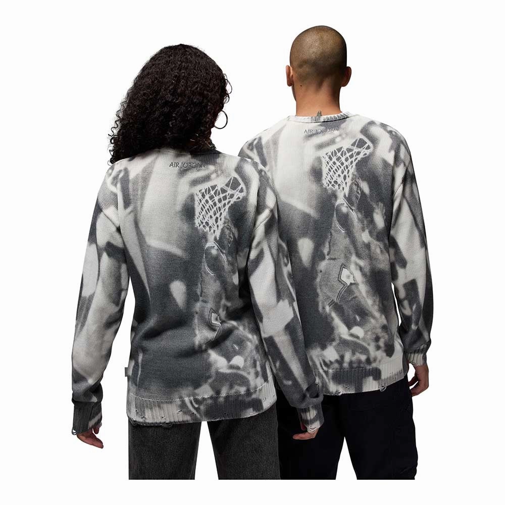 Couple Look Air Jordan Men's Knit Sweater