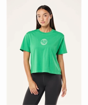 P.E Nation Exposition Tee (Washed Kelly Green) Leader Fit Faith Core