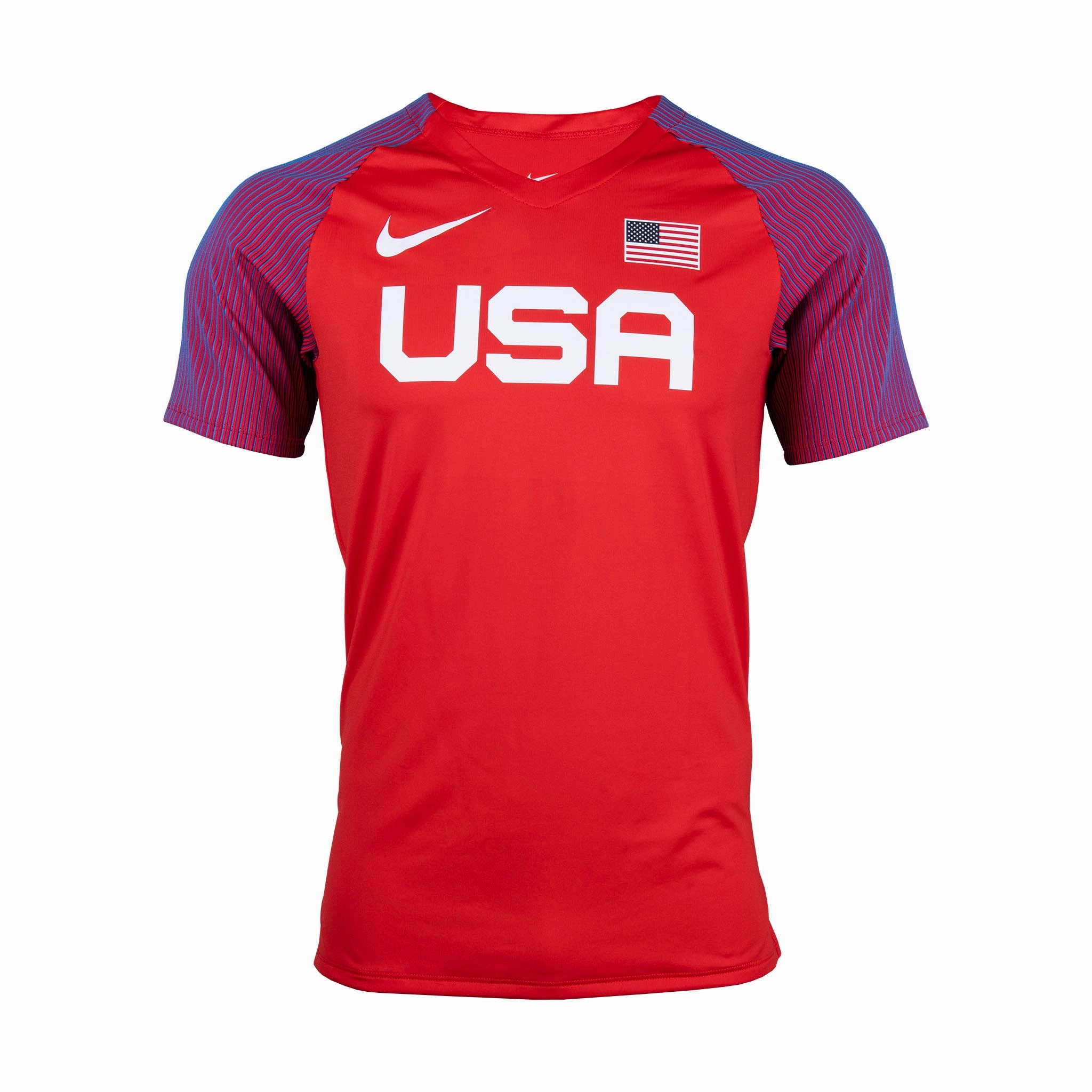 Comfortable Layer Timeless Fit Nike Team USA Men's Throw Top