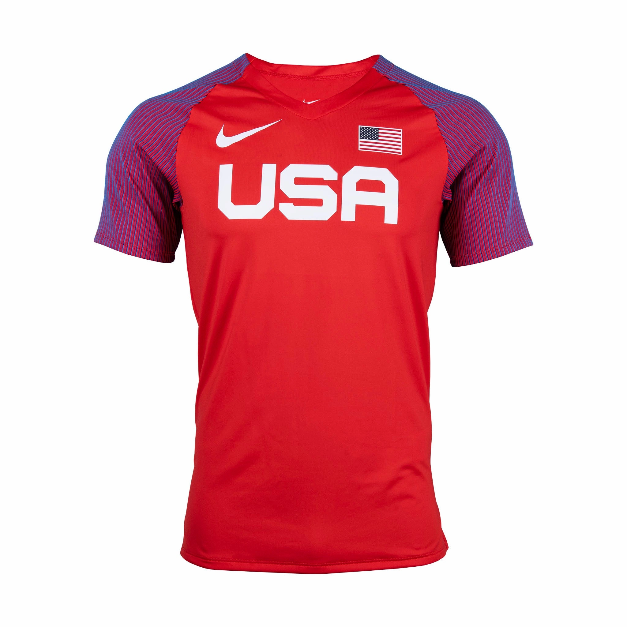 Office Casual Unisex versatility Nike Team USA Men's Throw Top