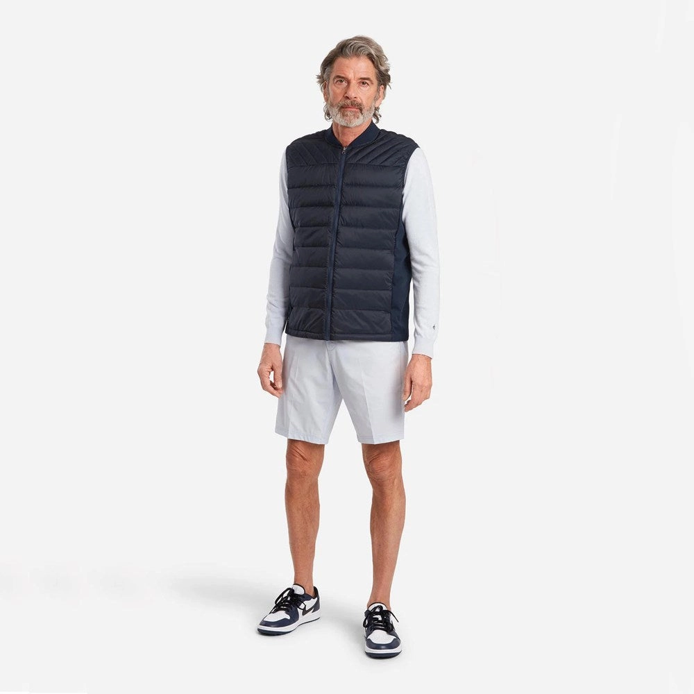 Tall Cross Pro Hybrid Golf Vest - Navy