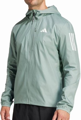 Imagine adidas Own The Run Mens Running Jacket - Green