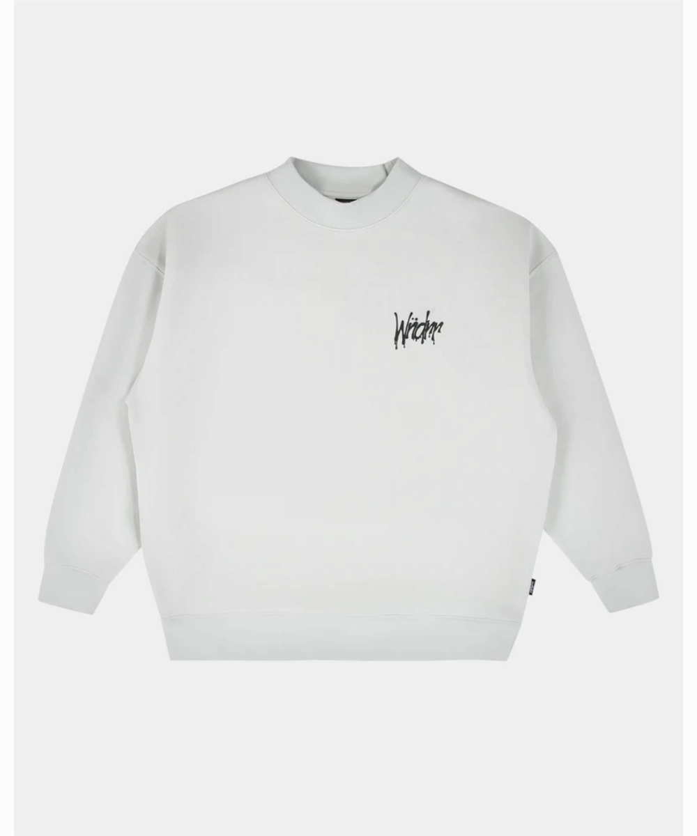 WNDRR Top Tier Crew Sweat (Oyster) QuickDryingTech
