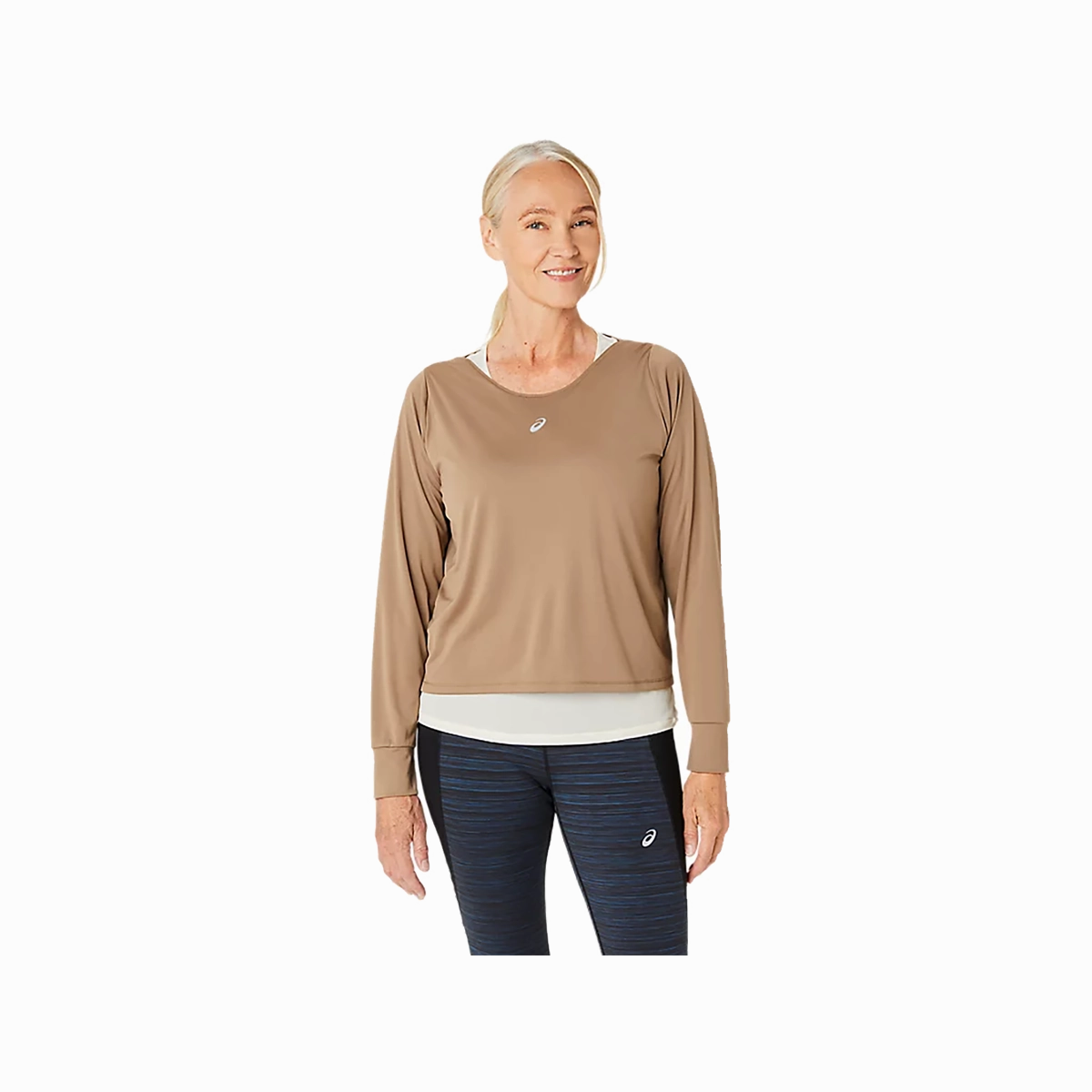 Wear Resistant Edge Asics Nagino Run Longsleeve Top