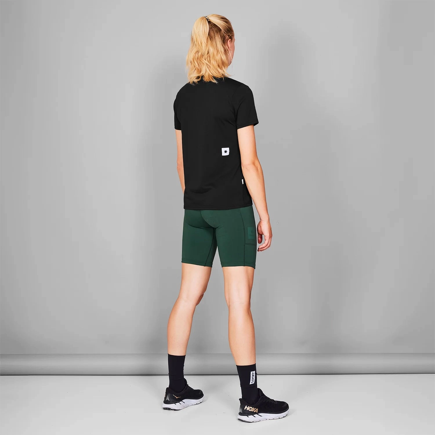 Aura Core Moon Beam SAYSKY Women's Clean Motion Tee Black