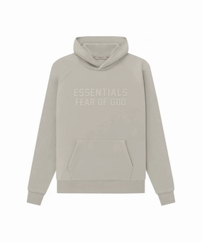 Handmade Fit Fear Of God ESSENTIALS Hoodie (Smoke)