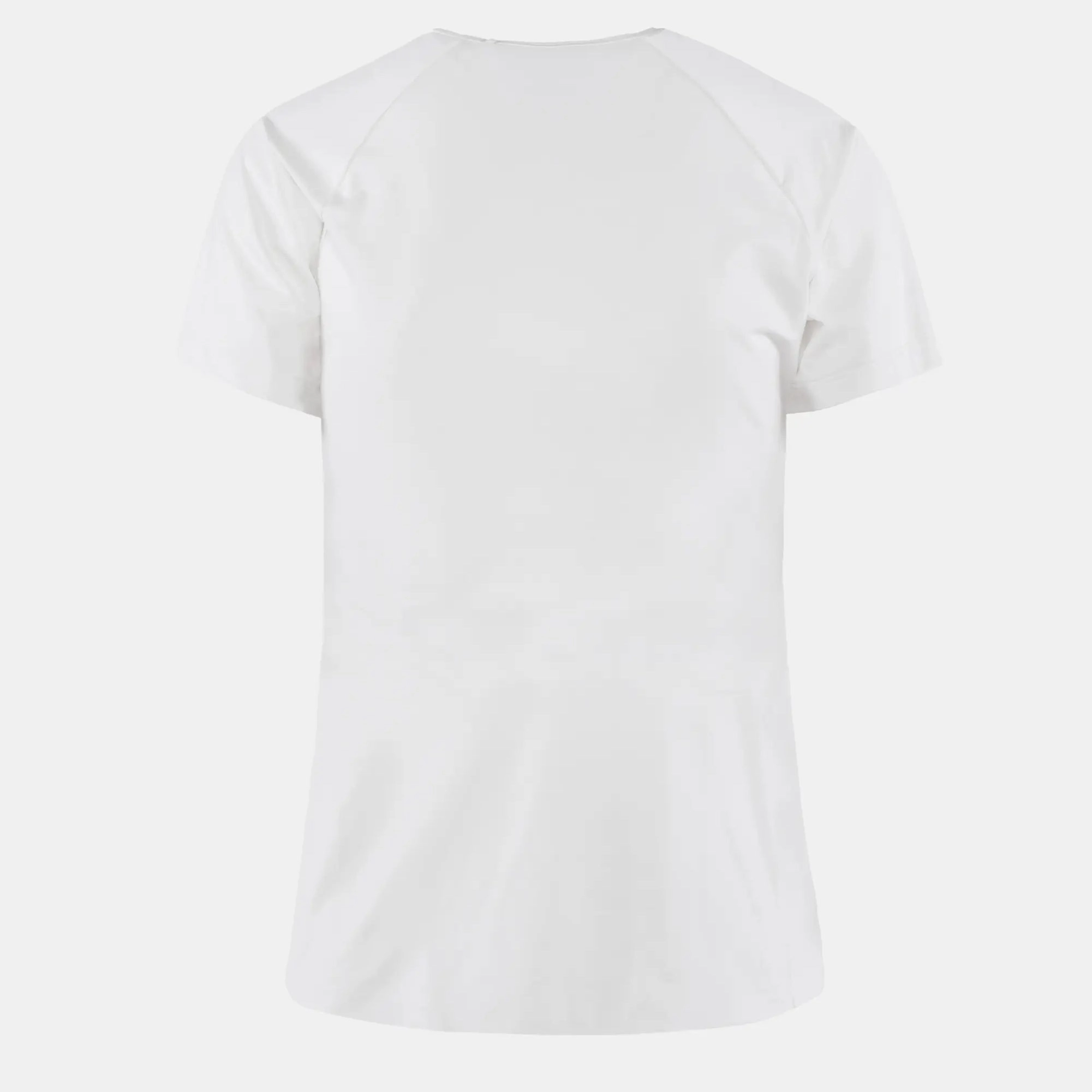 StaticResistantTextile Women's Lightweight Fitted Tee White