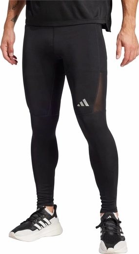 adidas Run It Mens Long Running Tights - Black rainy weather Sleep environment