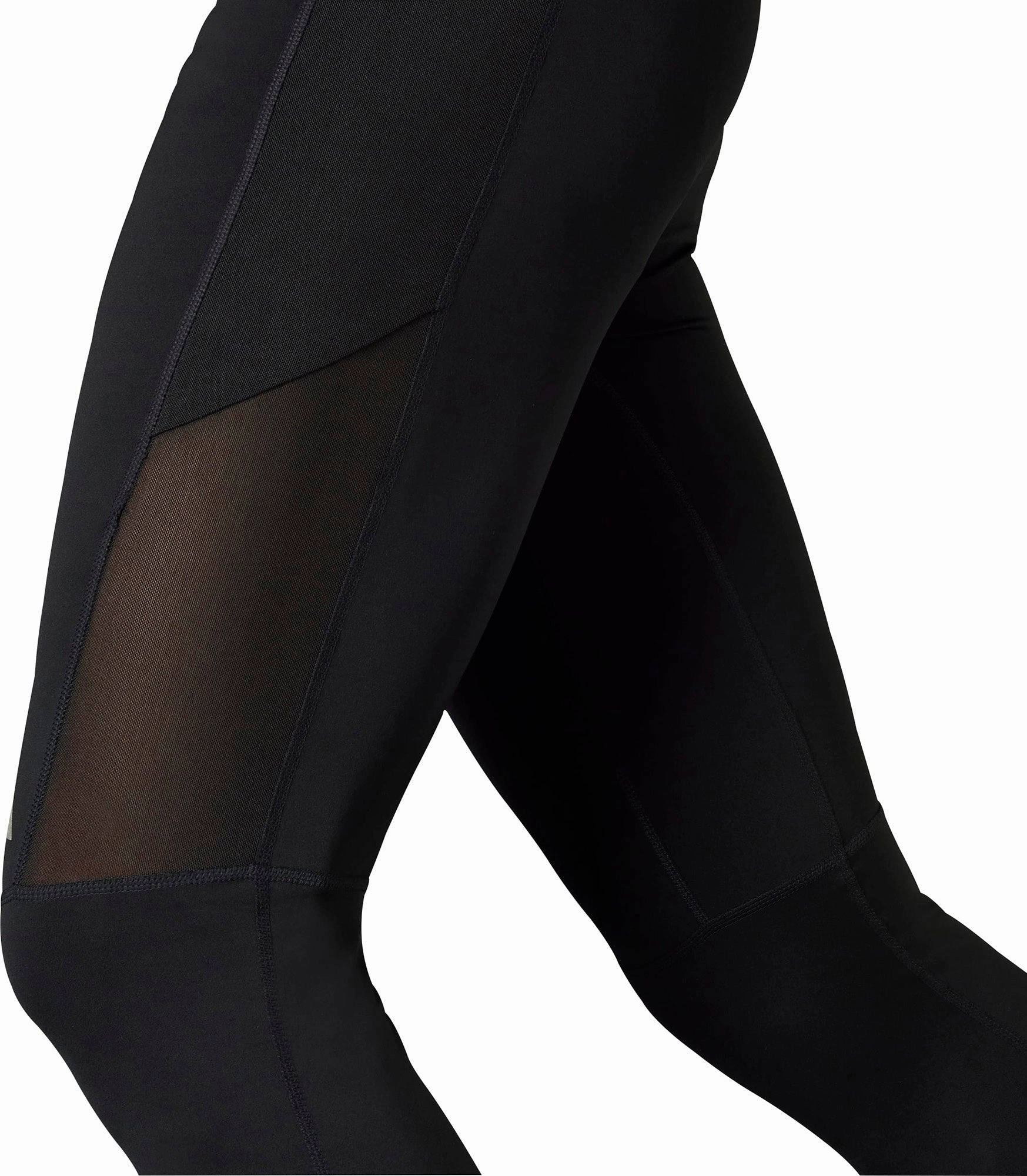 adidas Run It Mens Long Running Tights - Black Indoor
