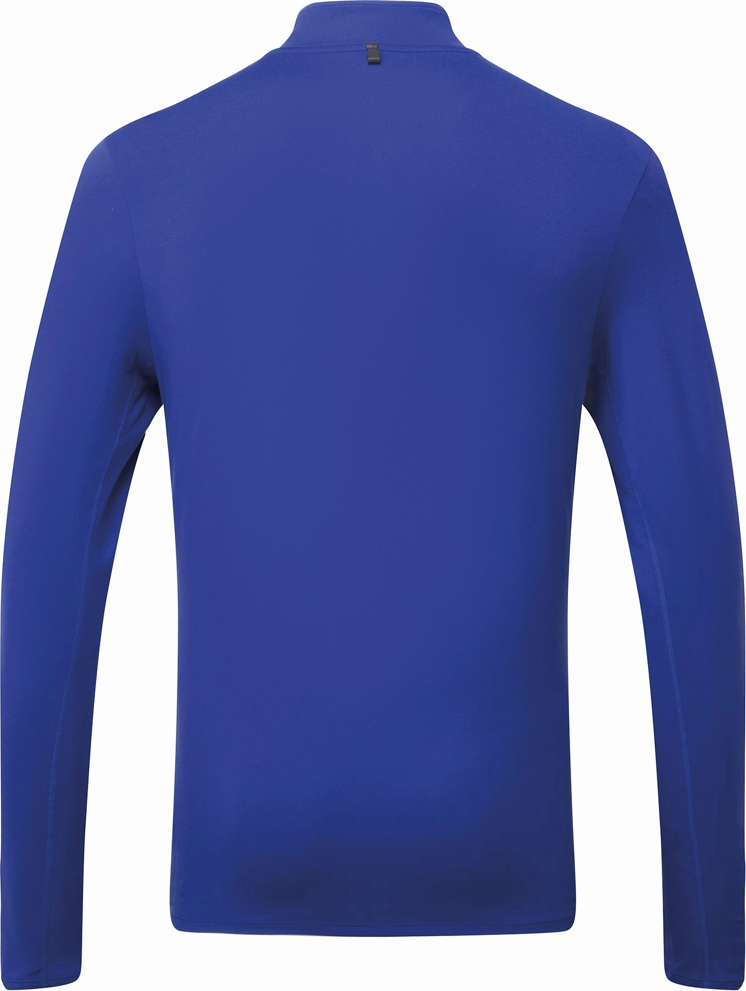 Ronhill Core Thermal Half Zip Long Sleeve Mens Running Top - Blue Woolen Winter Apparel