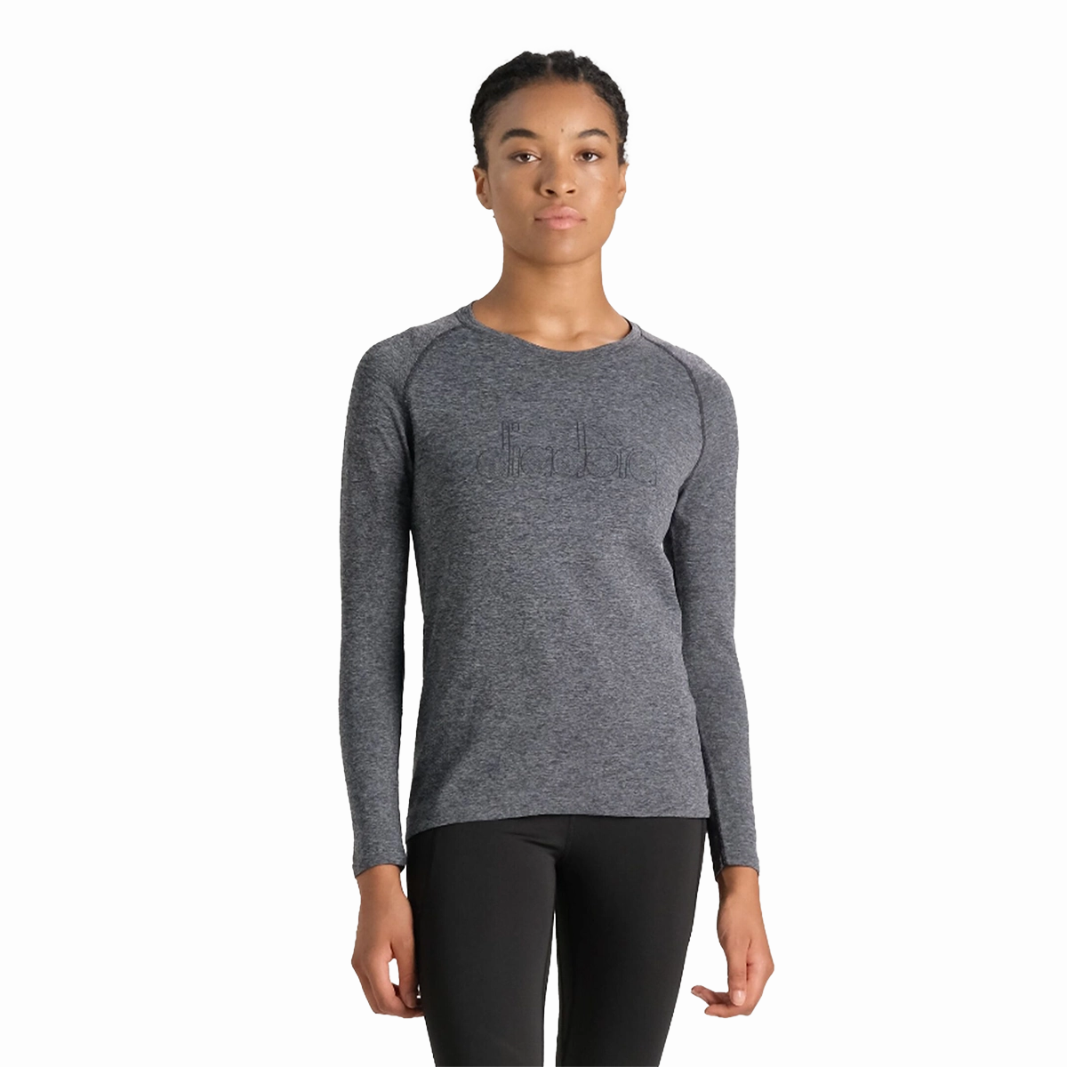 Diadora Skin Friendly Longsleeve Elasticated Hem