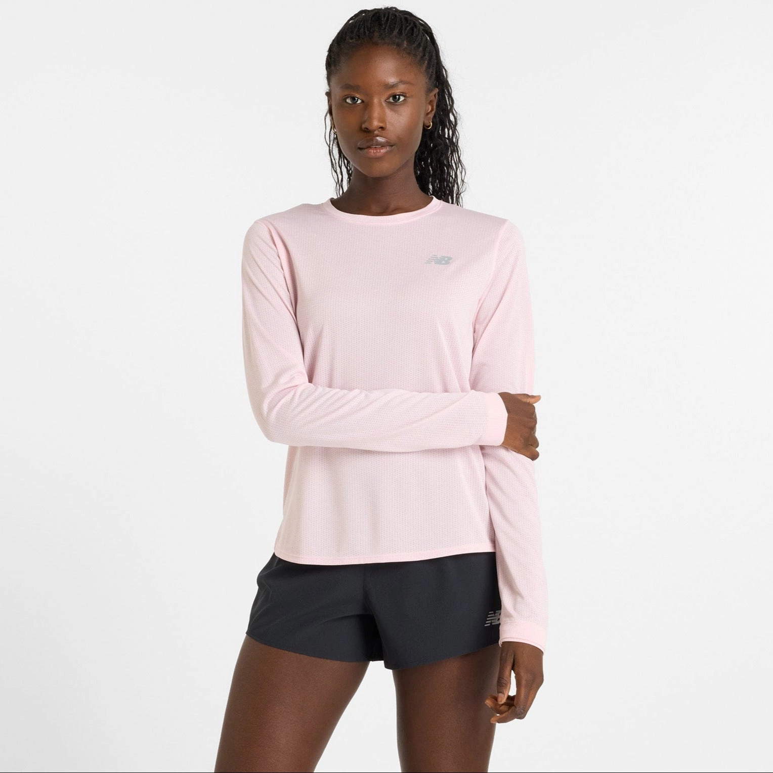 UPF Protective Fabric New Balance Women's Athletics Long Sleeve