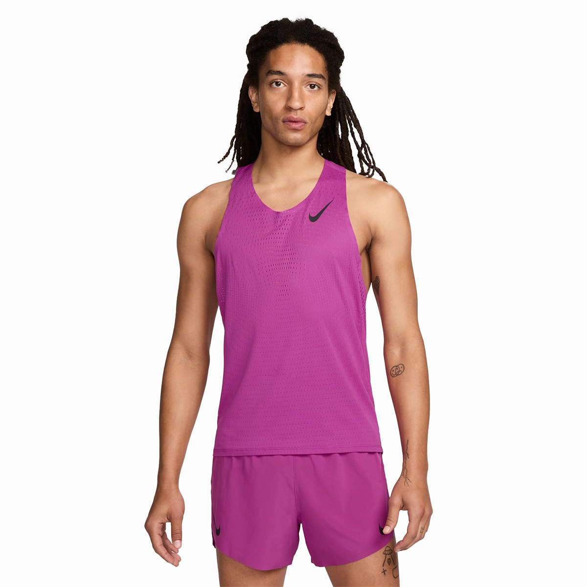 Nike AeroSwift Tank Convertible Sleeve Adaptation
