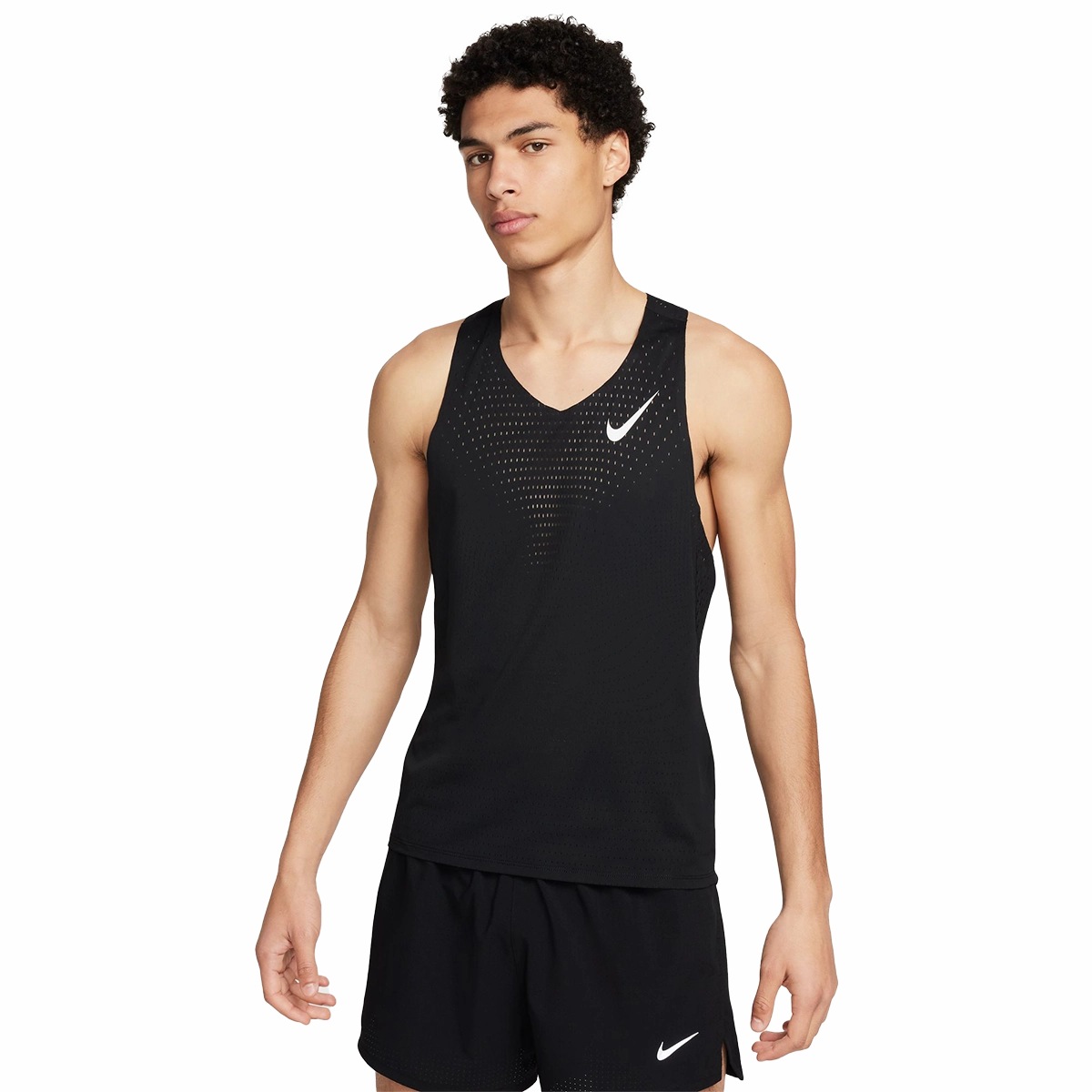 Nike AeroSwift Tank Versatile Design Multi Pocket Functional Design