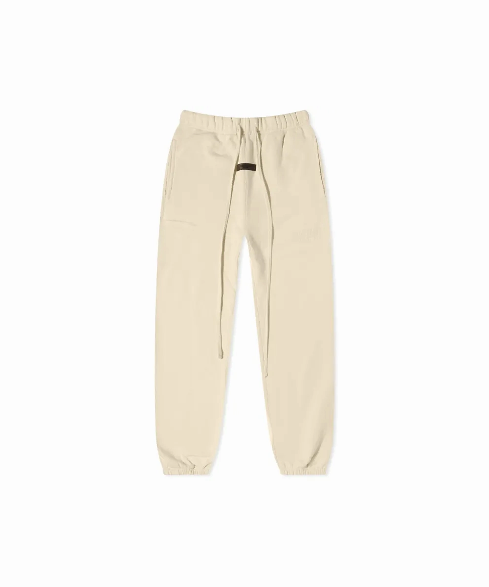 Serene Ease Ventilated Back Panels Fear Of God ESSENTIALS Sweatpants (Egg Shell)